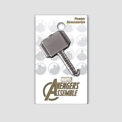 Thor Hammer Mjolnir Pewter Pin (Online Order Only)