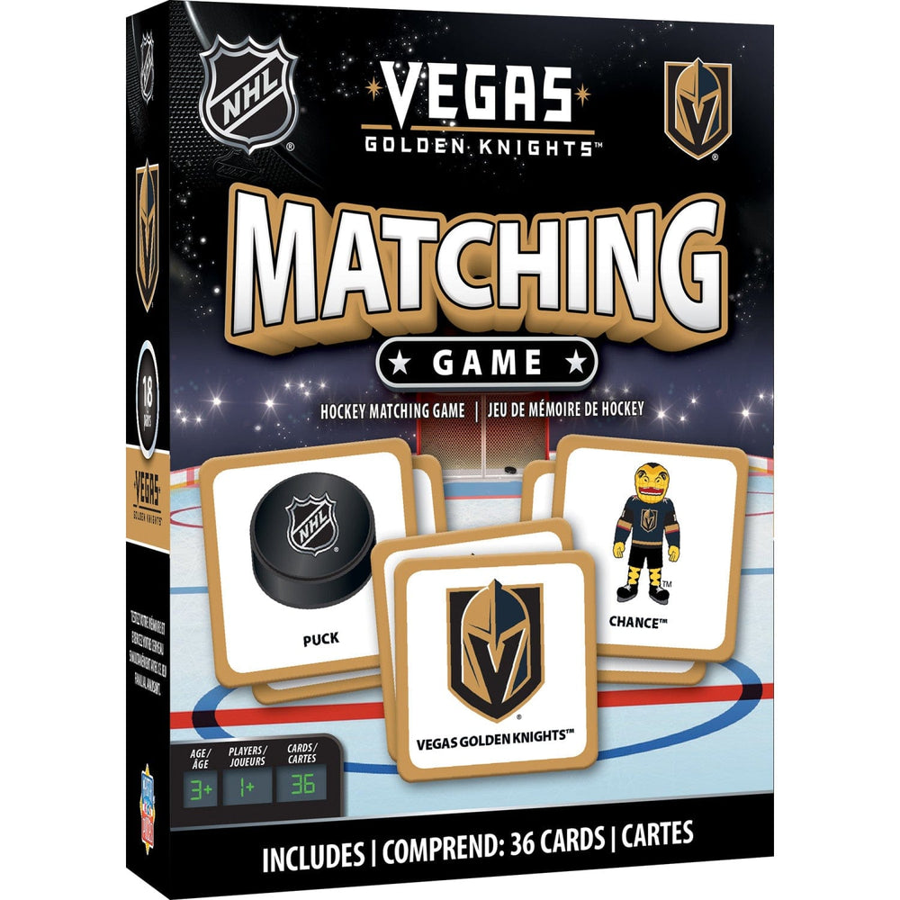 Vegas Golden Knights Matching Game (ONLINE ORDER ONLY)
