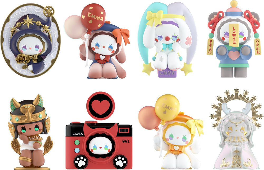 MJ Studio: Emma Secret Forest Midnight Market Series - 1 Blind Box (ONLINE ORDER ONLY)