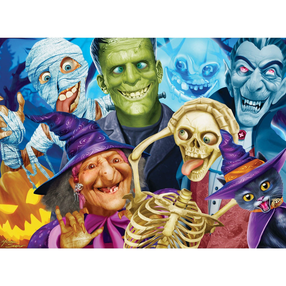 Selfies - Spooky Smiles 200 Piece Jigsaw Puzzle (ONLINE ORDER ONLY)