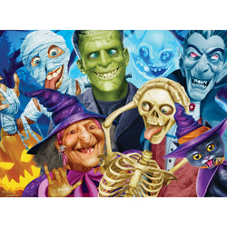 Selfies - Spooky Smiles 200 Piece Jigsaw Puzzle (ONLINE ORDER ONLY)
