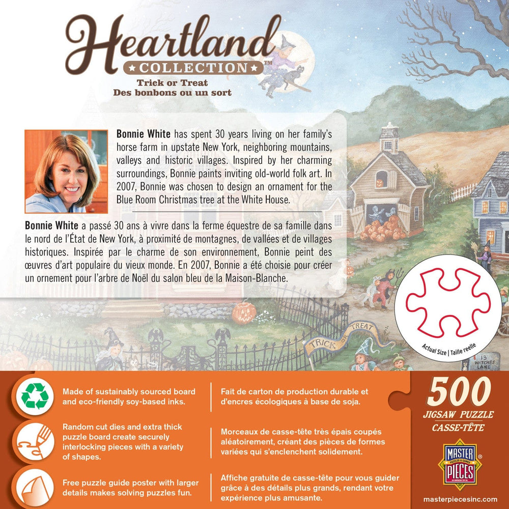 Heartland - Trick or Treat 500 Piece Jigsaw Puzzle (ONLINE ORDER ONLY)