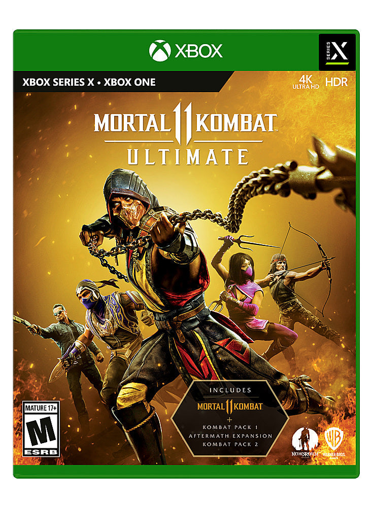 Mortal Kombat 11 Ultimate (Xbox Series X) (ONLINE ORDER ONLY)