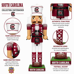 South Carolina Gamecocks - Collectible Nutcracker