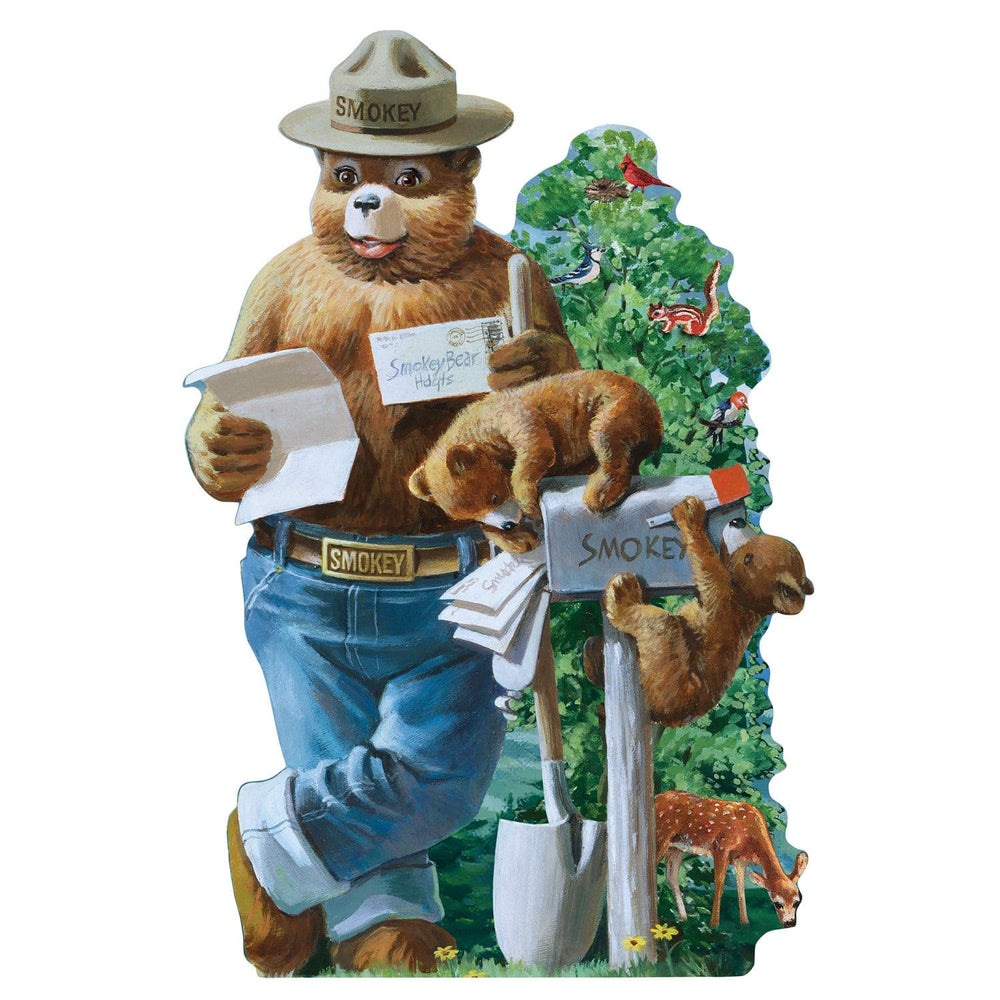 Smokey Bear 36 Piece Floor Jigsaw Puzzle (ONLINE ORDER ONLY)