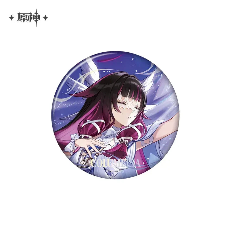 Genshin Impact Theme Seires Character Badge Natlan