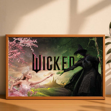 Wicked: Everyone Deserves The Chance To Fly - Paint By Numbers Kit (ONLINE ORDER ONLY)