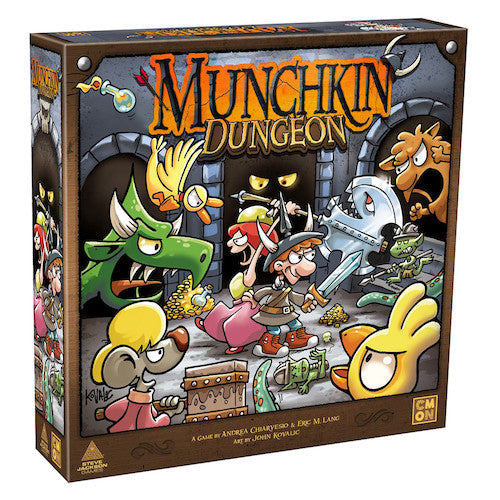 Munchkin Dungeon (ONLINE ORDER ONLY)
