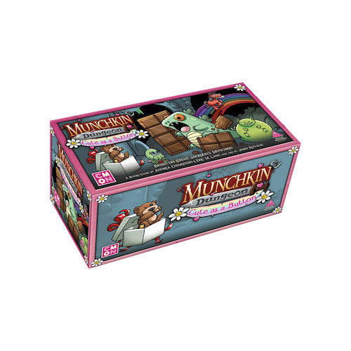 Munchkin Dungeon: Cute as a Button (ONLINE ORDER ONLY)