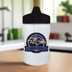 Baltimore Ravens Sippy Cup (ONLINE ORDER ONLY)