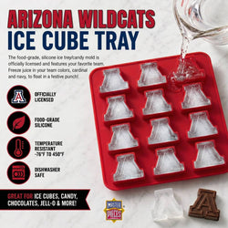Arizona Wildcats Ice Cube Tray (ONLINE ORDER ONLY)