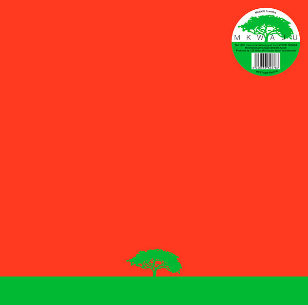 MKWAJU ENSEMBLE (MIDORI TAKADA) - MKWAJU [Vinyl]