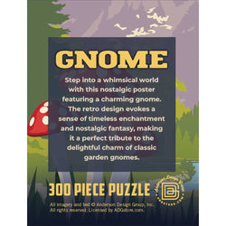 Gnome 300 Piece Jigsaw Puzzle