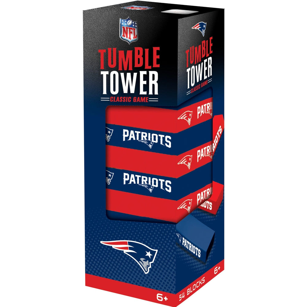 New England Patriots Tumble Tower (ONLINE ORDER ONLY)