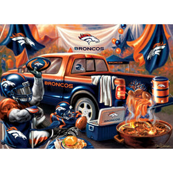 Denver Broncos - Gameday 1000 Piece Jigsaw Puzzle (ONLINE ORDER ONLY)