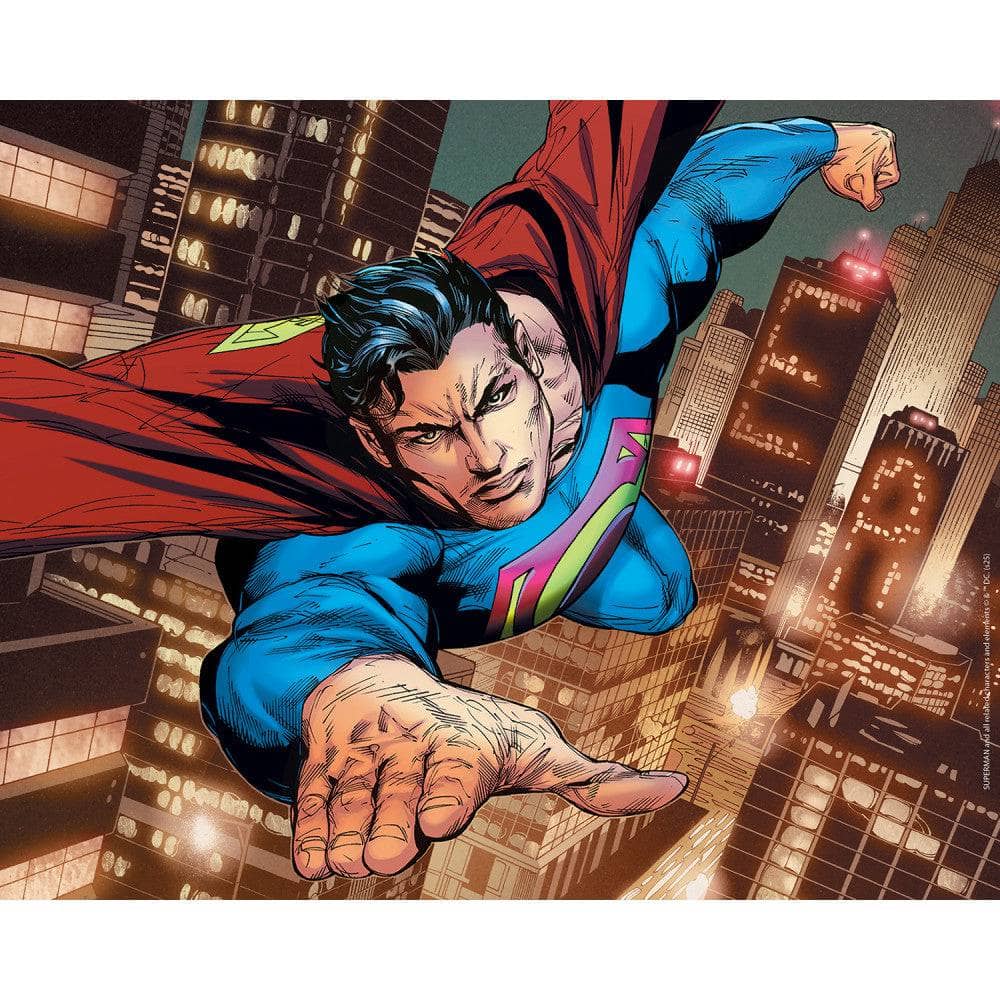 Superman 100 Piece Jigsaw Puzzles 4-Pack