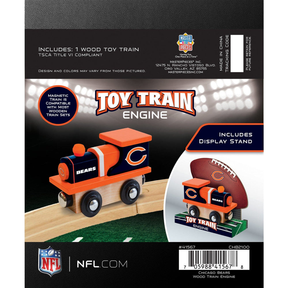 Chicago Bears Toy Train Engine (ONLINE ORDER ONLY)