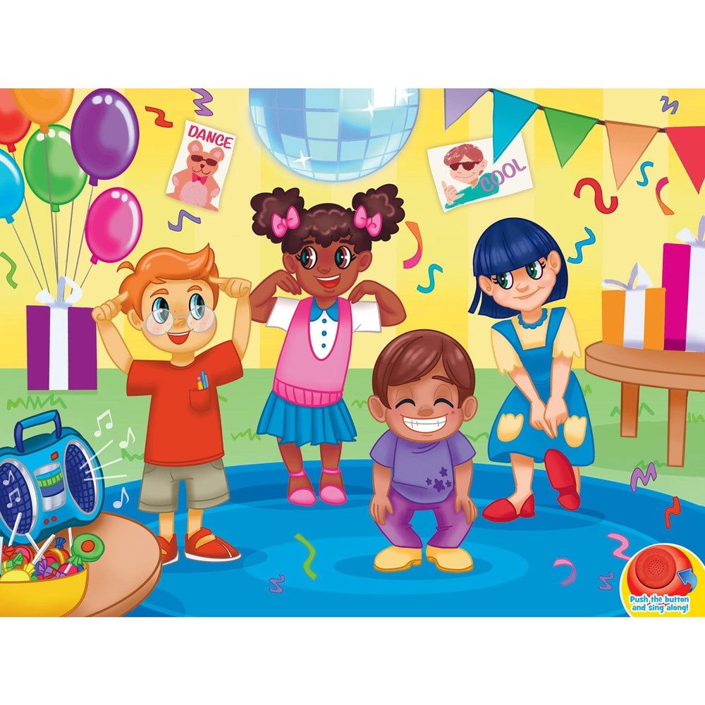 Head, Shoulders, Knees, & Toes - 24 Piece Sound Jigsaw Puzzle (ONLINE ORDER ONLY)