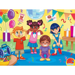 Head, Shoulders, Knees, & Toes - 24 Piece Sound Jigsaw Puzzle (ONLINE ORDER ONLY)