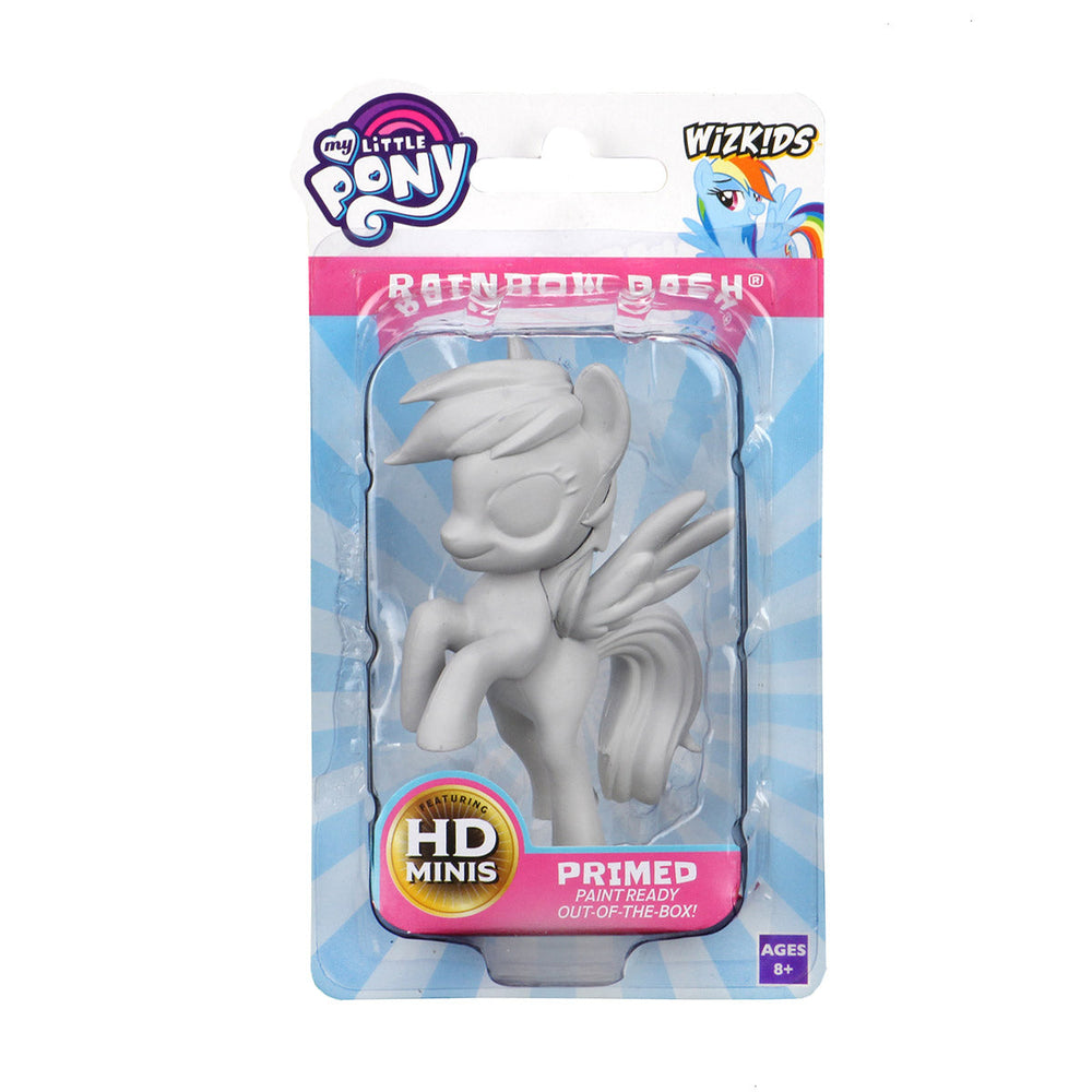 My Little Pony: Themed Deep Cuts Unpainted Miniatures - Rainbow Dash (ONLINE ORDER ONLY)
