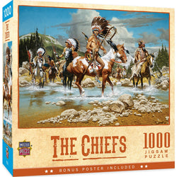 The Chiefs 1000 Piece Jigsaw Puzzle (ONLINE ORDER ONLY)