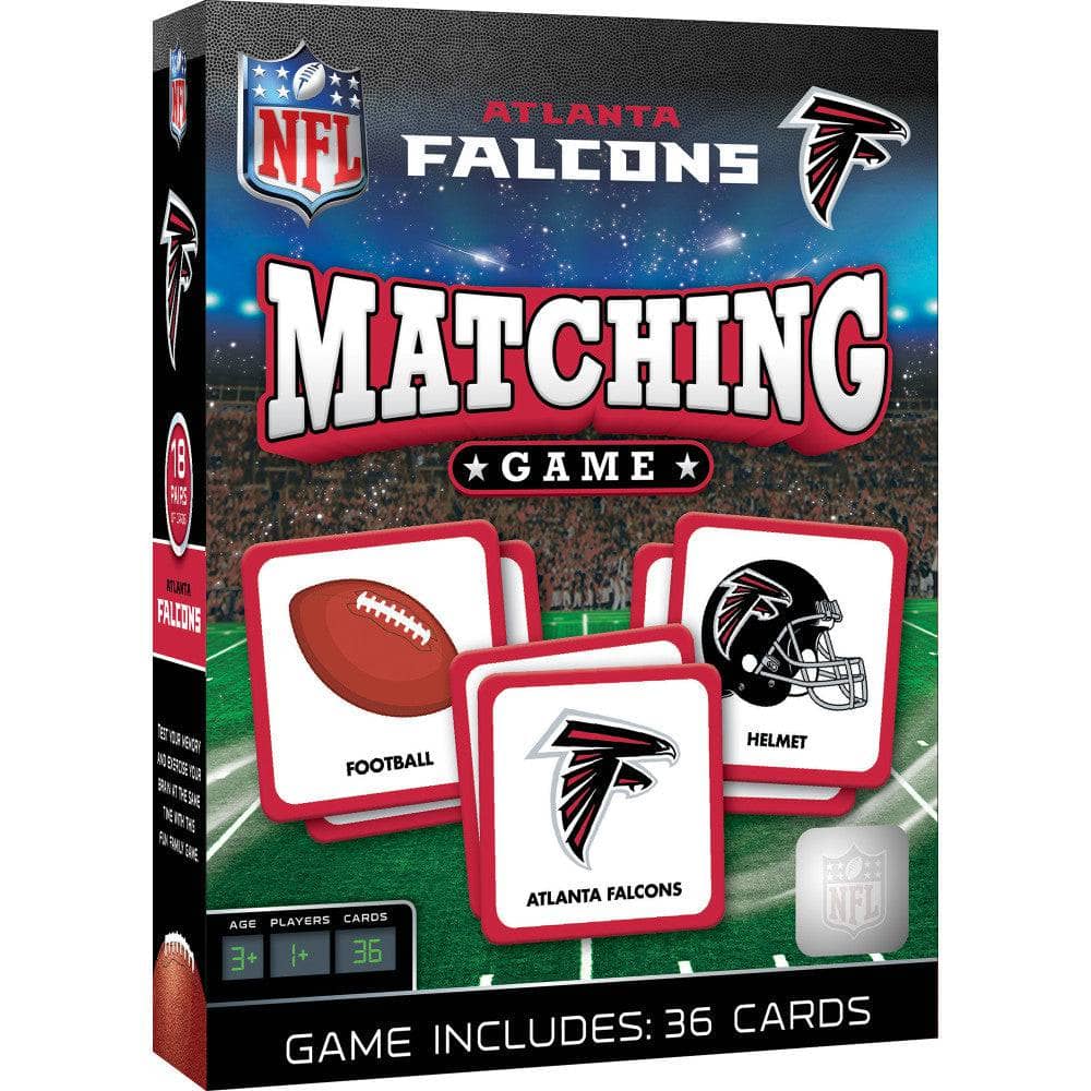 Atlanta Falcons Matching Game (ONLINE ORDER ONLY)