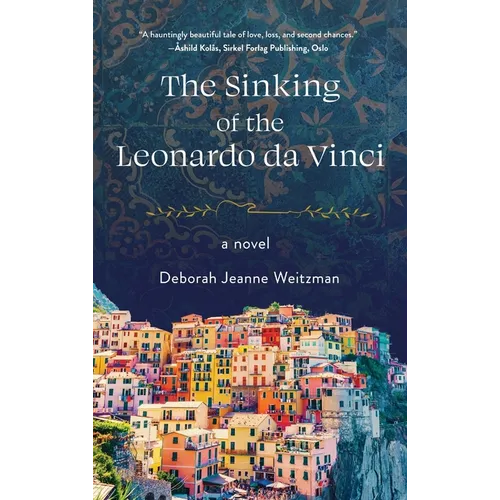 The Sinking of the Leonardo da Vinci - Hardcover (ONLINE ORDER ONLY)