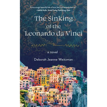 The Sinking of the Leonardo da Vinci - Hardcover (ONLINE ORDER ONLY)