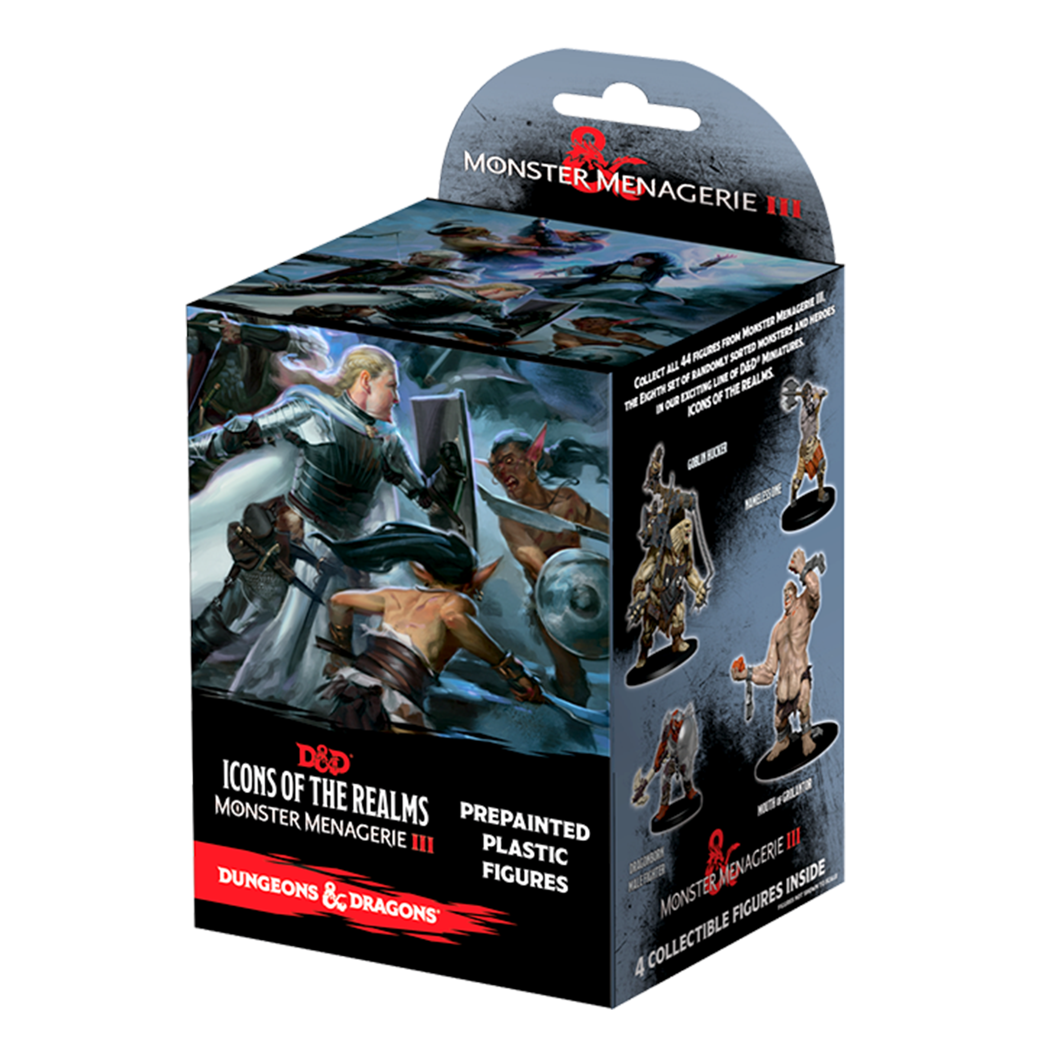 D&D: Icons of the Realms - Monster Menagerie 3 Booster (ONLINE ORDER ONLY)