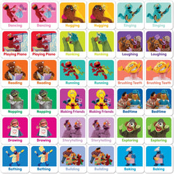 Sesame Street - Elmo & Friends Matching Game (ONLINE ORDER ONLY)