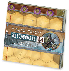 Memoir '44: Winter/Desert Board Map (ONLINE ORDER ONLY)