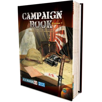 Memoir '44: Campaign Book Vol 2 (ONLINE ORDER ONLY)