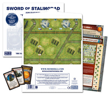 Memoir '44: Battlemap Vol 3 - Sword of Stalingrad (ONLINE ORDER ONLY)