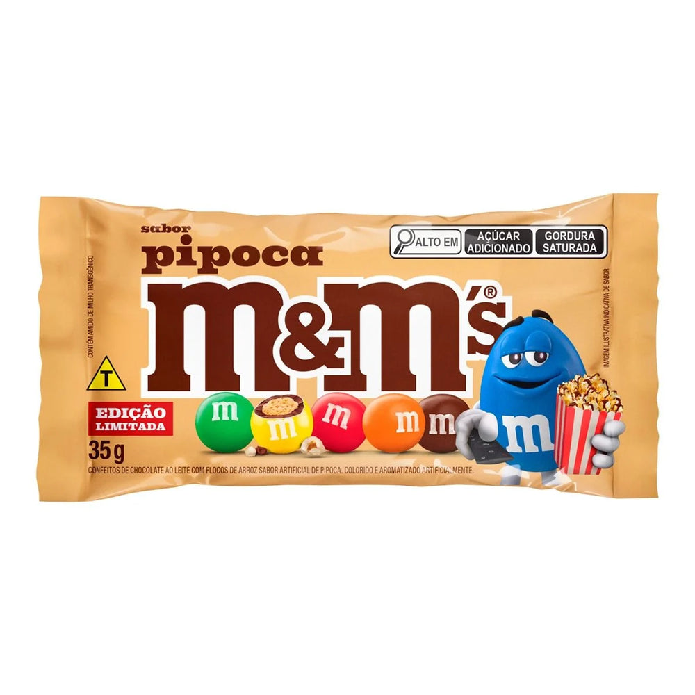 M&M Pipoca (35g) (Brazil) (ONLINE ORDER ONLY)