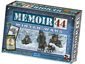 Memoir '44: Winter Wars Expansion (ONLINE ORDER ONLY)