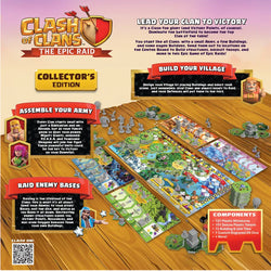 Clash of Clans: The Epic Raid - Collector's Edition