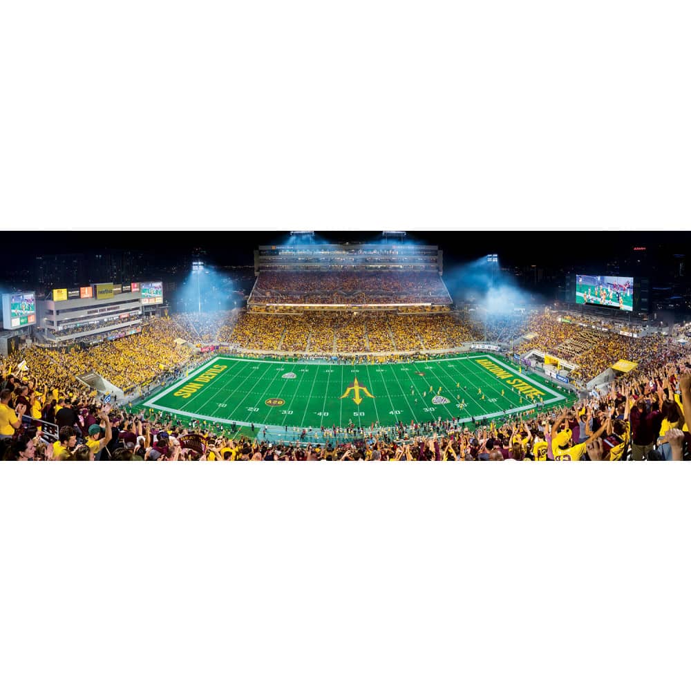 Arizona State Sun Devils - 1000 Piece Panoramic Jigsaw Puzzle
