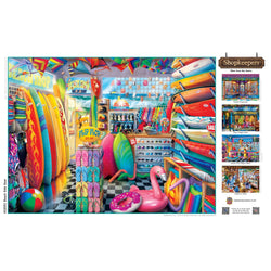 Shopkeepers - Beach Side Gear 750 Piece Jigsaw Puzzle (ONLINE ORDER ONLY)