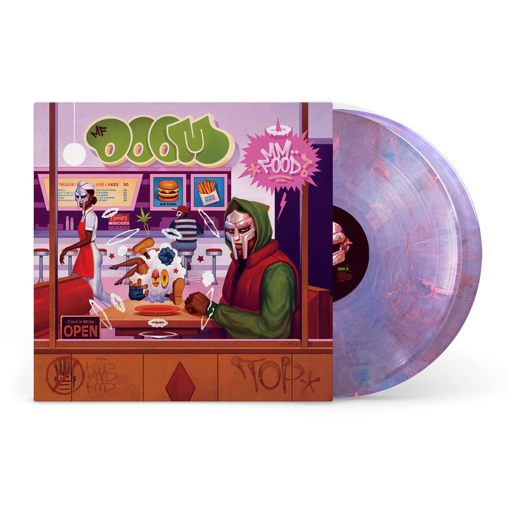 MF DOOM - MM..FOOD (20th Anniversary Edition) (2LP Sweet Tart) [Vinyl] (ONLINE ORDER ONLY)