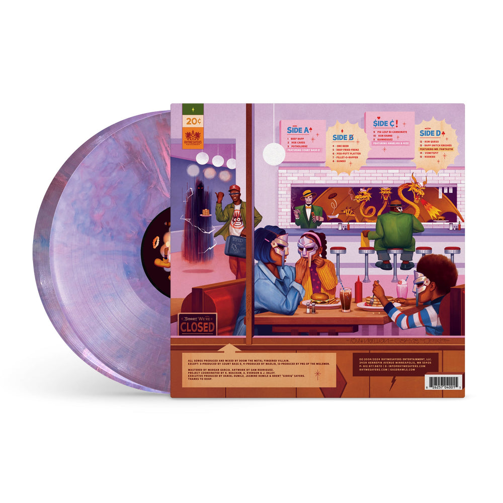 MF DOOM - MM..FOOD (20th Anniversary Edition) (2LP Sweet Tart) [Vinyl] (ONLINE ORDER ONLY)