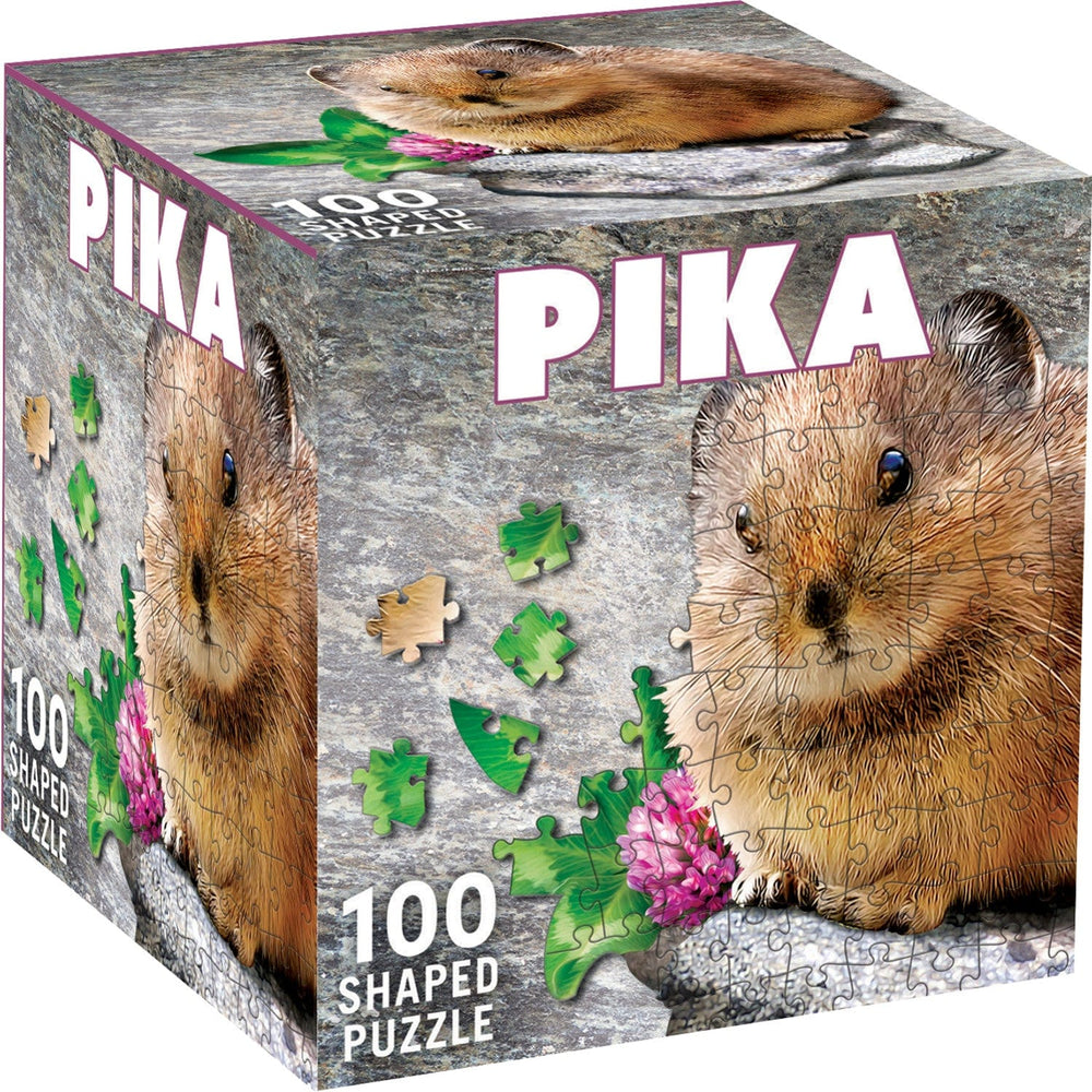 Pika 100 Piece Shaped Jigsaw Puzzle (ONLINE ORDER ONLY)