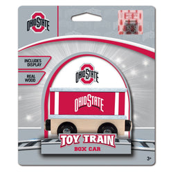 Ohio State Buckeyes Toy Train Box Car (ONLINE ORDER ONLY)