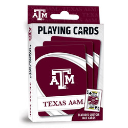 Texas A&M Aggies Playing Cards - 54 Card Deck (ONLINE ORDER ONLY)