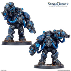 StarCraft The Miniatures Game: Terran: Marauder Expansion Set (ONLINE ORDER ONLY)