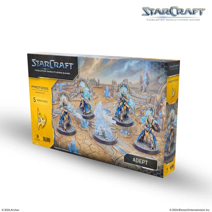 StarCraft The Miniatures Game: Protoss: Adept Expansion Set (ONLINE ORDER ONLY)