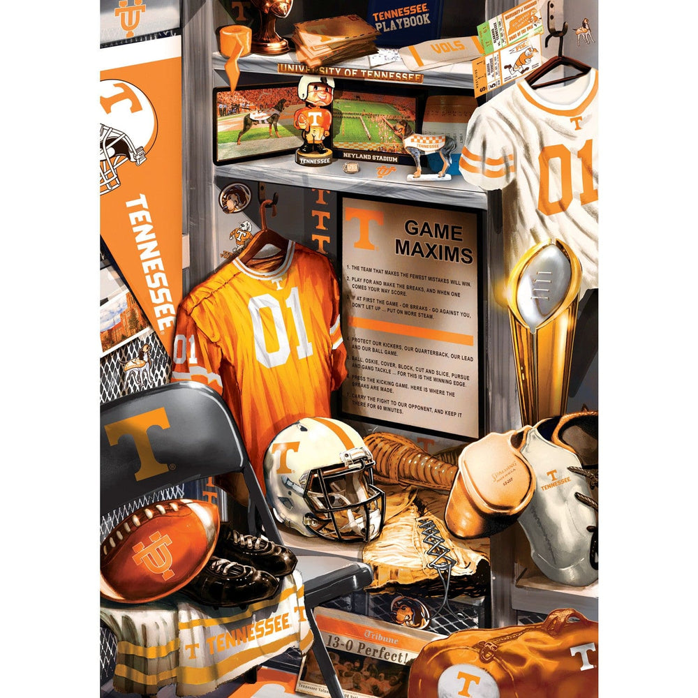 Tennessee Volunteers - Locker Room 500 Piece Jigsaw Puzzle (ONLINE ORDER ONLY)