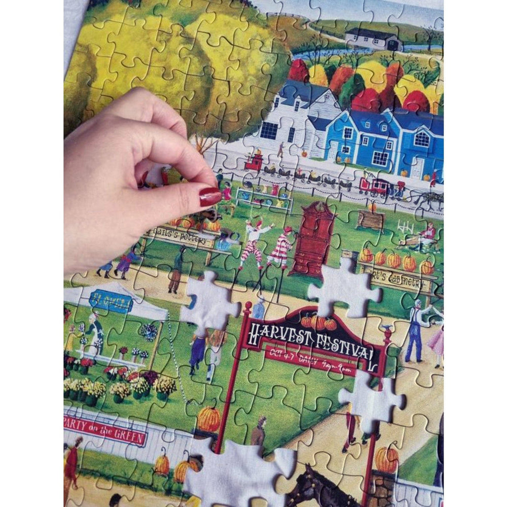 Town & Country - Harvest Festival 300 Piece EZ Grip Jigsaw Puzzle (ONLINE ORDER ONLY)
