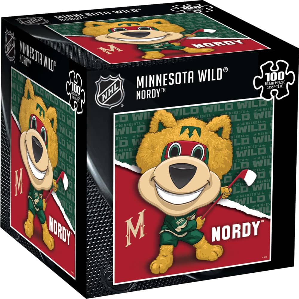 Minnesota Wild - NHL Mascot 100 Piece Jigsaw Puzzle (ONLINE ORDER ONLY)