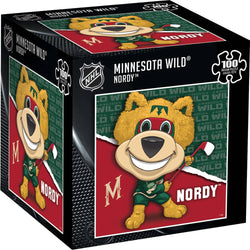 Minnesota Wild - NHL Mascot 100 Piece Jigsaw Puzzle (ONLINE ORDER ONLY)