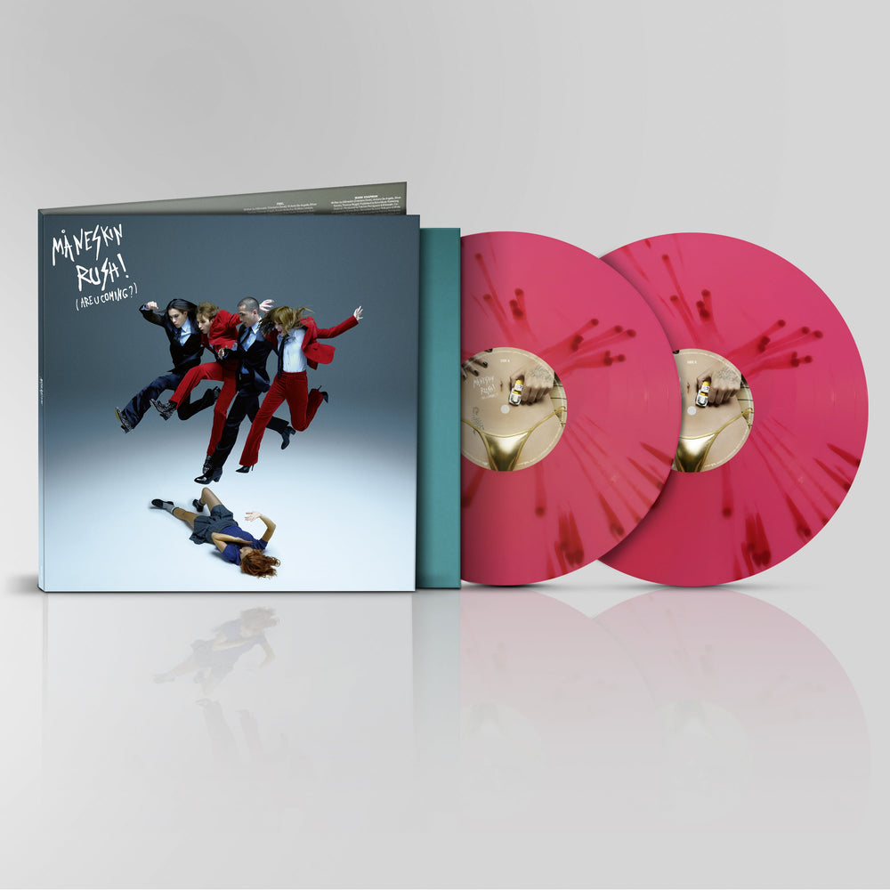Måneskin - RUSH! (ARE YOU COMING?) (2LP Indie Exclusive Scarlett Splatter Vinyl) [Vinyl] (ONLINE ORDER ONLY)